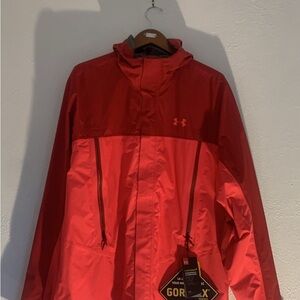 Under Armour Men's Red Jacket